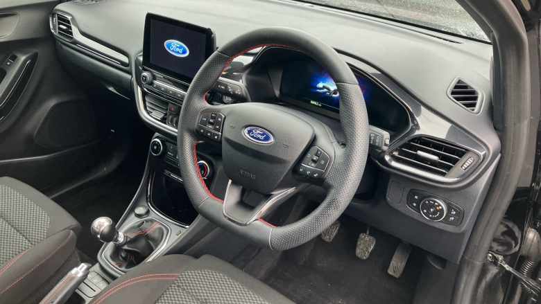 Ford Puma 1.0 EcoBoost Hybrid mHEV ST-Line 5dr Petrol Hatchback